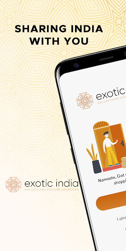 Exotic India Shopping App