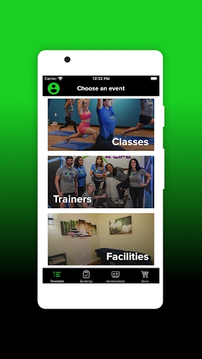 BFIT4LIFE Screen 2
