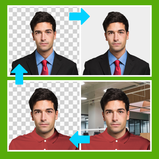 Passport Photo - ID Photo App logo