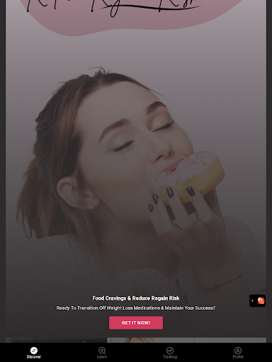 Food Cravings App Screen 3