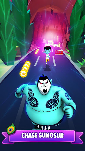 Run Kris Run  screenshots 1