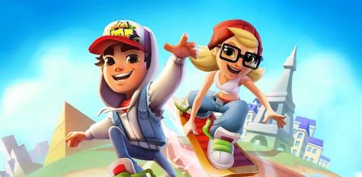 Play Subway Surfers Cambridge  Free Online Games. KidzSearch.com