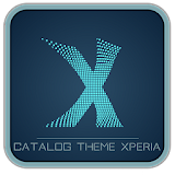 Themes Catalog X(Xperia Theme) icon