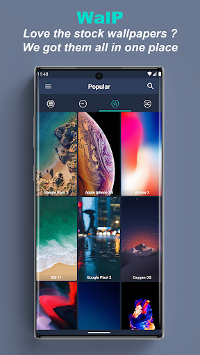 WalP - Stock HD Wallpapers Screen 2