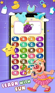 Babyphone Game for Baby Kids