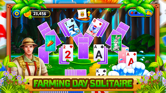 Farming Day Solitaire Games
