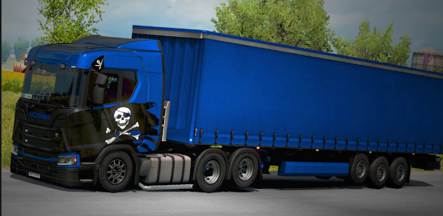 Truck Simulator 2022 Driving Sim 3D 1.0.3 APK screenshots 4