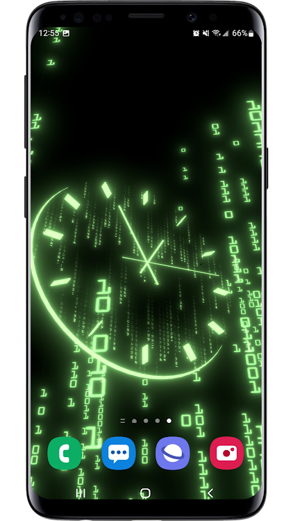 Matrix Clock - 0.1.2 - (Android)