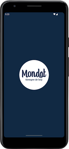 Android application Mondat Baker screenshort