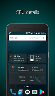 Widgets - CPU | RAM | Battery Screenshot