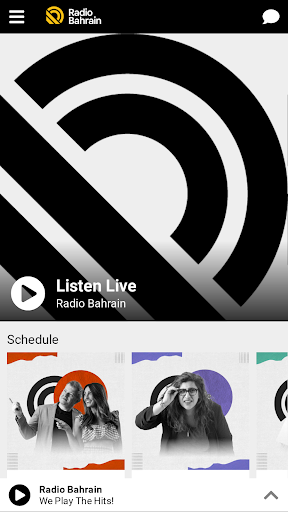 Android application Radio Bahrain screenshort
