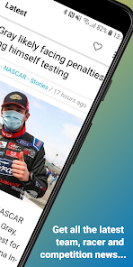 Captura de Pantalla 10 NASCAR News Reader android