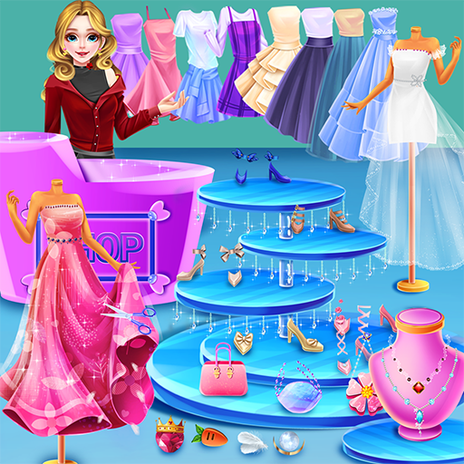 Boutique clothing customizatio logo