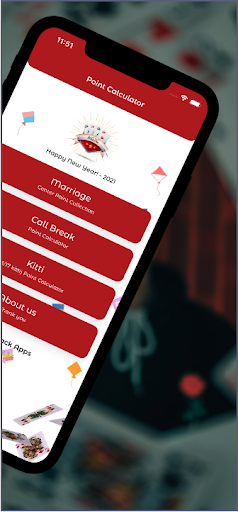 Marriage Game Point Calculator Screen 2