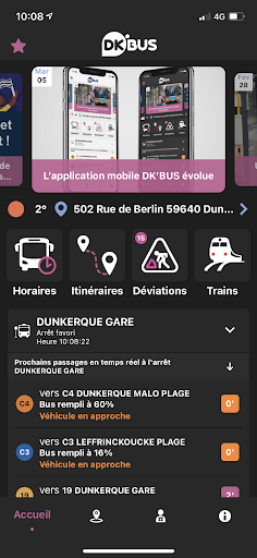 DKBUS Screen 2