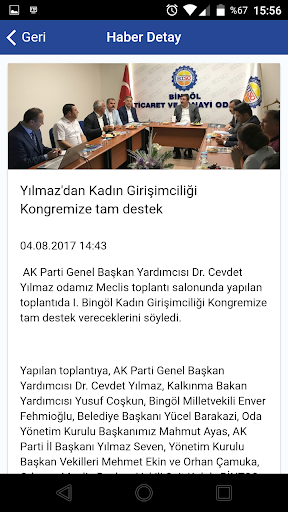 Bingöl Ticaret ve Sanayi Odası