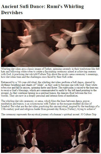 How to Sufi Whirling Dance ekran görüntüsü