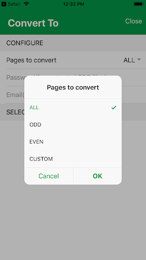 Aadhi PDF To Excel Converter Screenshot 3 - AppWisp.com
