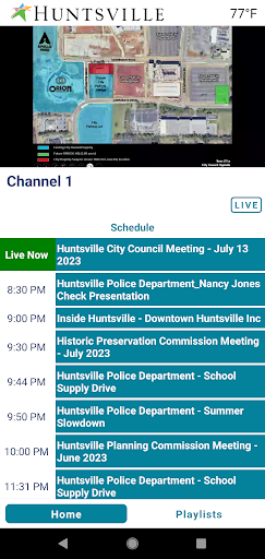 City Of Huntsville Screen 2