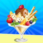 Cover Image of Download Ice Cream Milkshake Cafe Games  APK