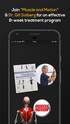 Screenshot of Kyphosis & Rounded Back by M&M