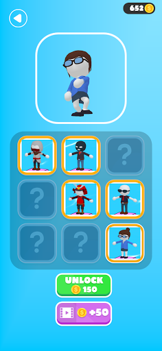 Heels Runner 3D  High Stack