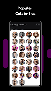 VoiceApp: Celebrity Cloner