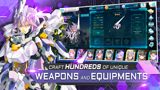 Battle Divas: Slay Mecha(圖2)-速報App