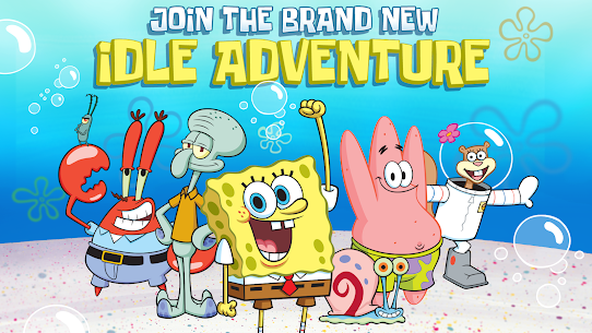 SpongeBob’s Idle Adventures Mod Apk (Unlimited Gems) 9