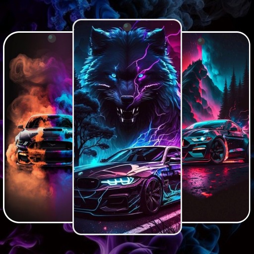 HD 4K wallpapers Backgrounds logo