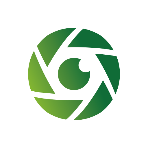 Olhar Green logo