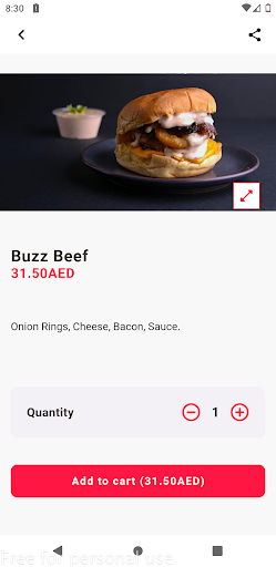 Vault Burger Screen 2
