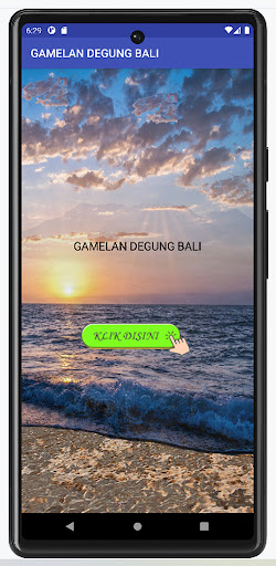 Android application GAMELAN DEGUNG BALI screenshort