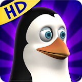 Talky Pat The Penguin HD FREE icon