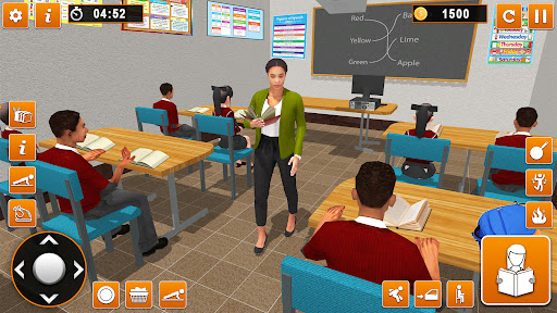 High School Teacher Games Life