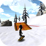 Snow Mountain Surfers - Ski Challenge icon