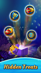Ocean Splash: Jelly Fish gems