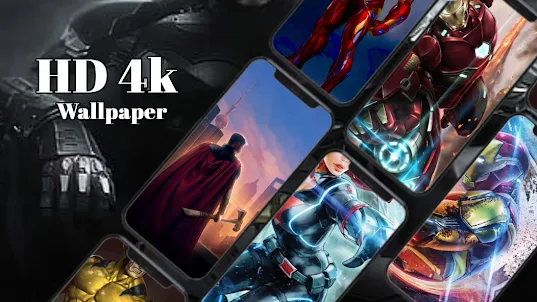 Superheroes Wallpapers 4K HD