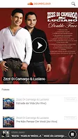 Zezé Di Camargo e Luciano MÚSICAS NOVAS 2021 APK 屏幕截图图片 #1