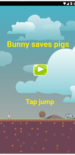 Bunny saves pigs