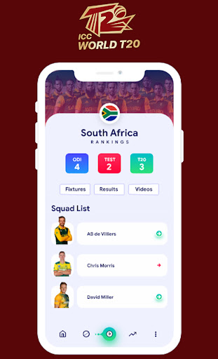 Live Cricket TV : Live Score Screenshot 1 - AppWisp.com