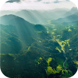Sunlight. Landscape wallpapers icon