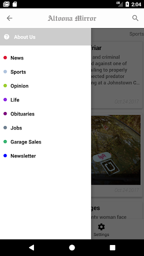 Altoona Mirror Screen 2