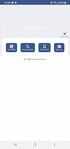 Devocione: devocional e estudo Screen 2
