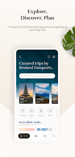 Android application Bruised Passports screenshort
