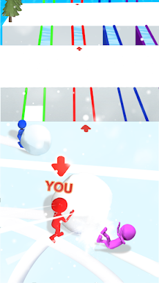 Snow Race: Snow Ball.IOのおすすめ画像3