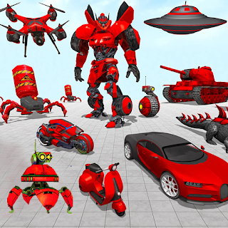 Robot Games 3D -Robot Car Game