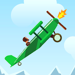 Cover Image of Download Hit The Plane - local multiplayer for two players 1.24.0 APK