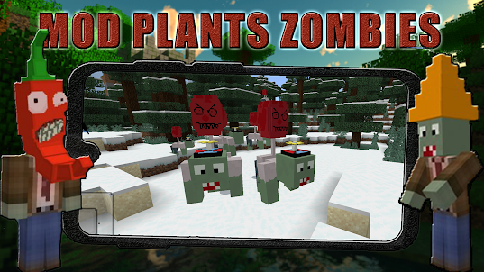 Plants vs Zombies mod + map