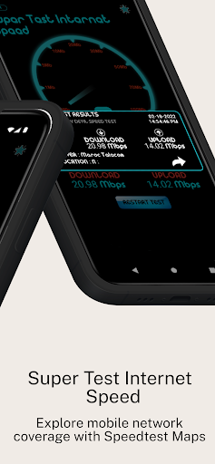 Super Test Internet speed Screen 2